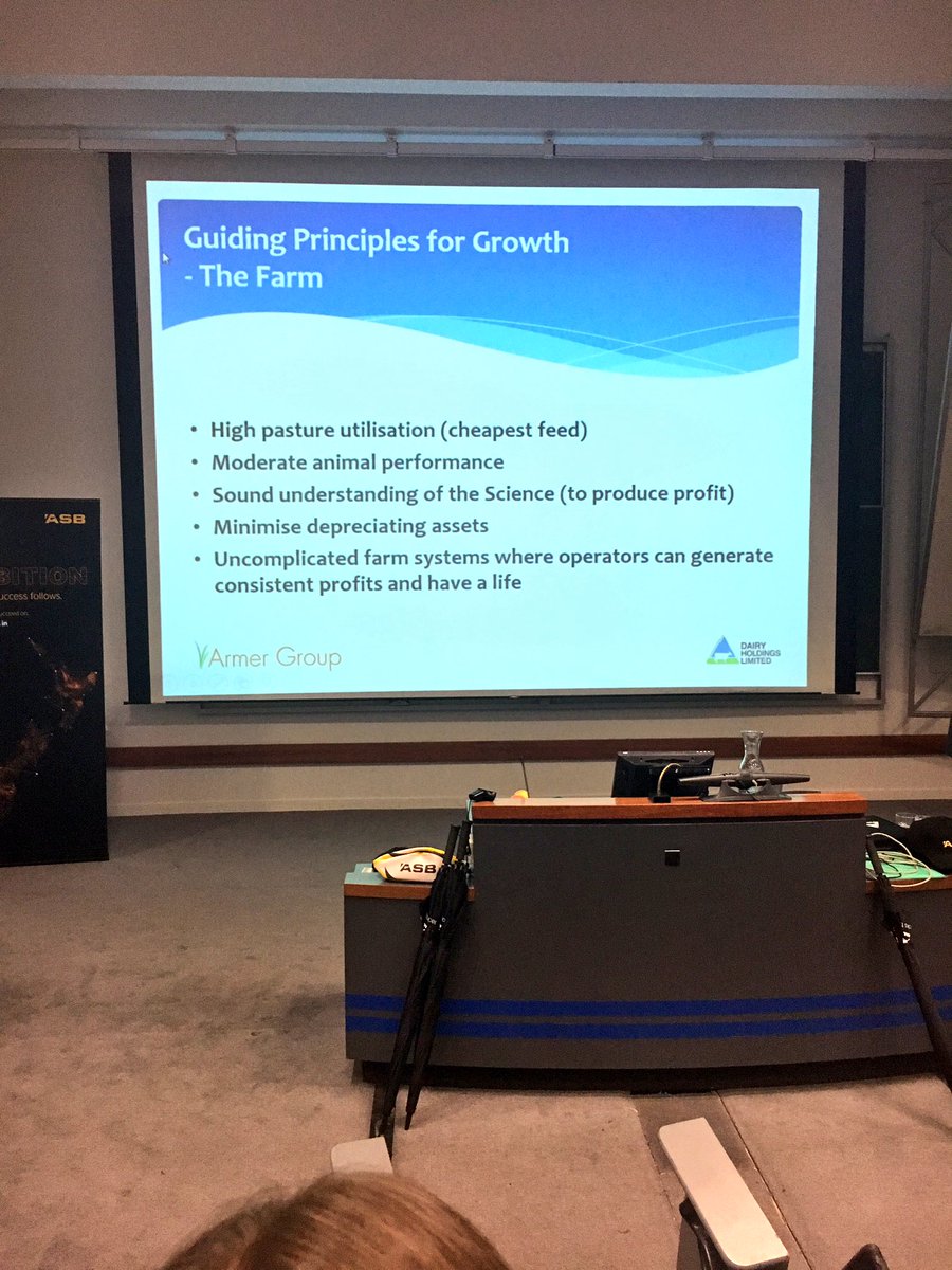 My top talk of the 3 days at #SIDE17 🐄☘️💰📚Supplement associated costs eat EBIT, Canterbury 177%, Ireland 150%. Last point on 3rd pic is key👍