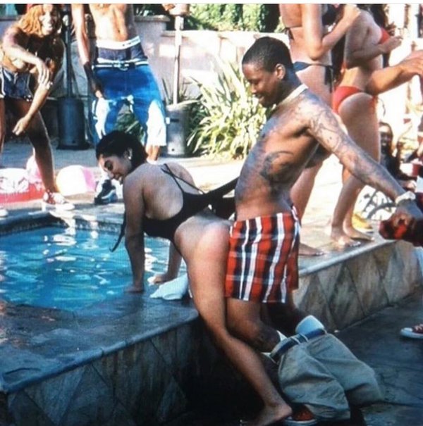 You vs the guy she told you not to worry about #Rihanna