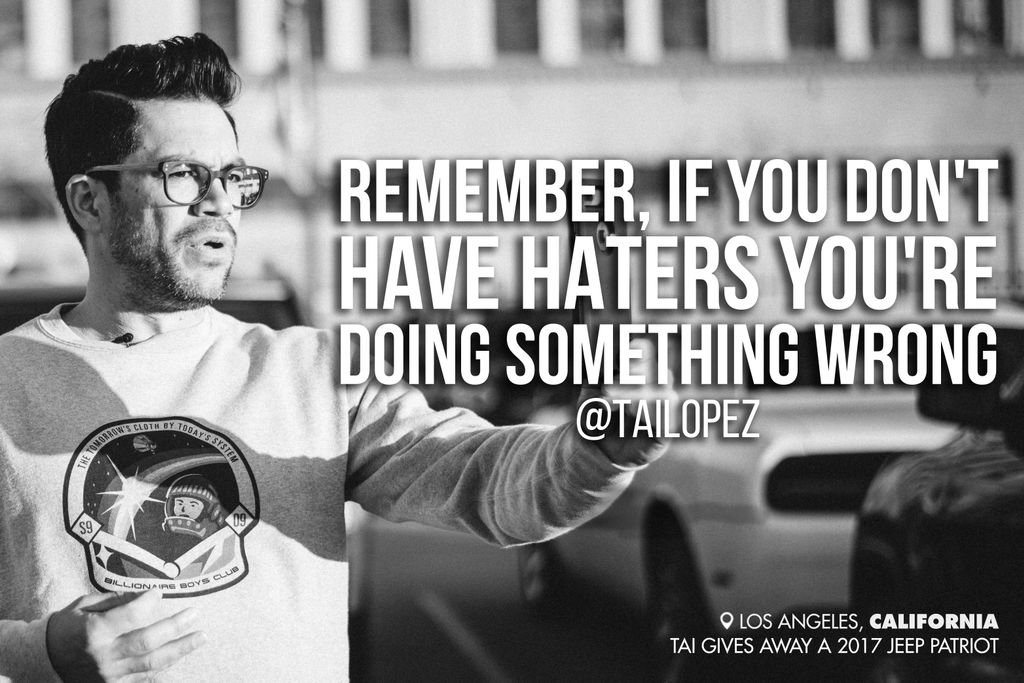 Tai Lopez (@tailopez) on Twitter photo 