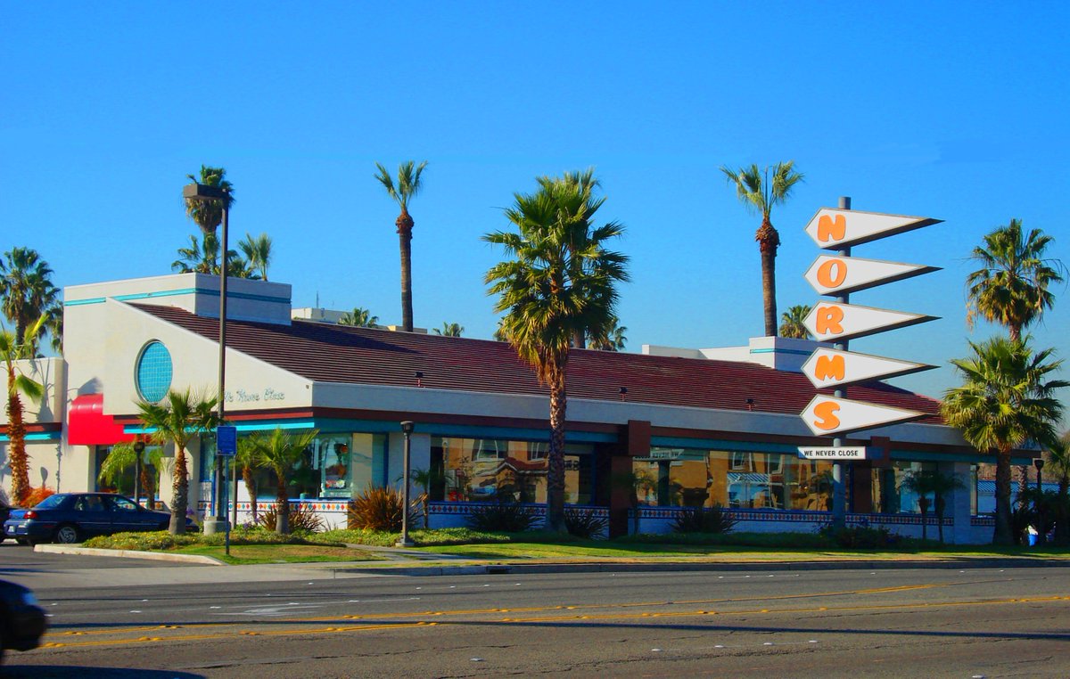 normsrestaurant's tweet photo. TRIVIA TIME! NORMS has been serving the ANAHEIM community since ----------------. Post ur reply @normsrestaurant #NORMSHistory #NORMSisSoCal https://t.co/6FoYSdDkFe