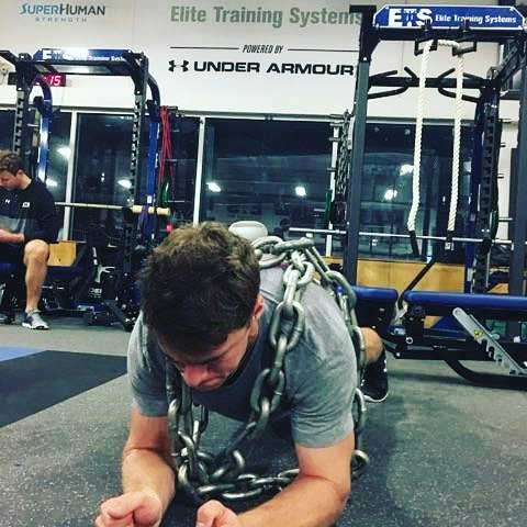 TeamETS's tweet photo. Just a little off season training 💪🏒
#offseason #teamETS #BuildingHammers https://t.co/ufpAY2kyfg