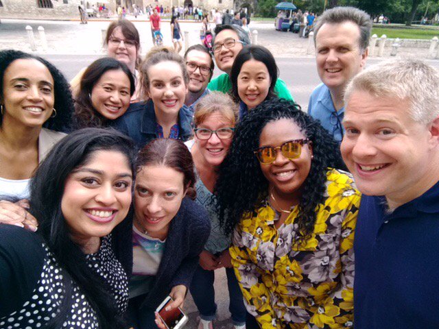 bethwatson8's tweet photo. Celebrating the amazing team that made the @MicrosoftEDU Partner Apps Showcase possible - thank you! https://t.co/zKEhGKpUg5