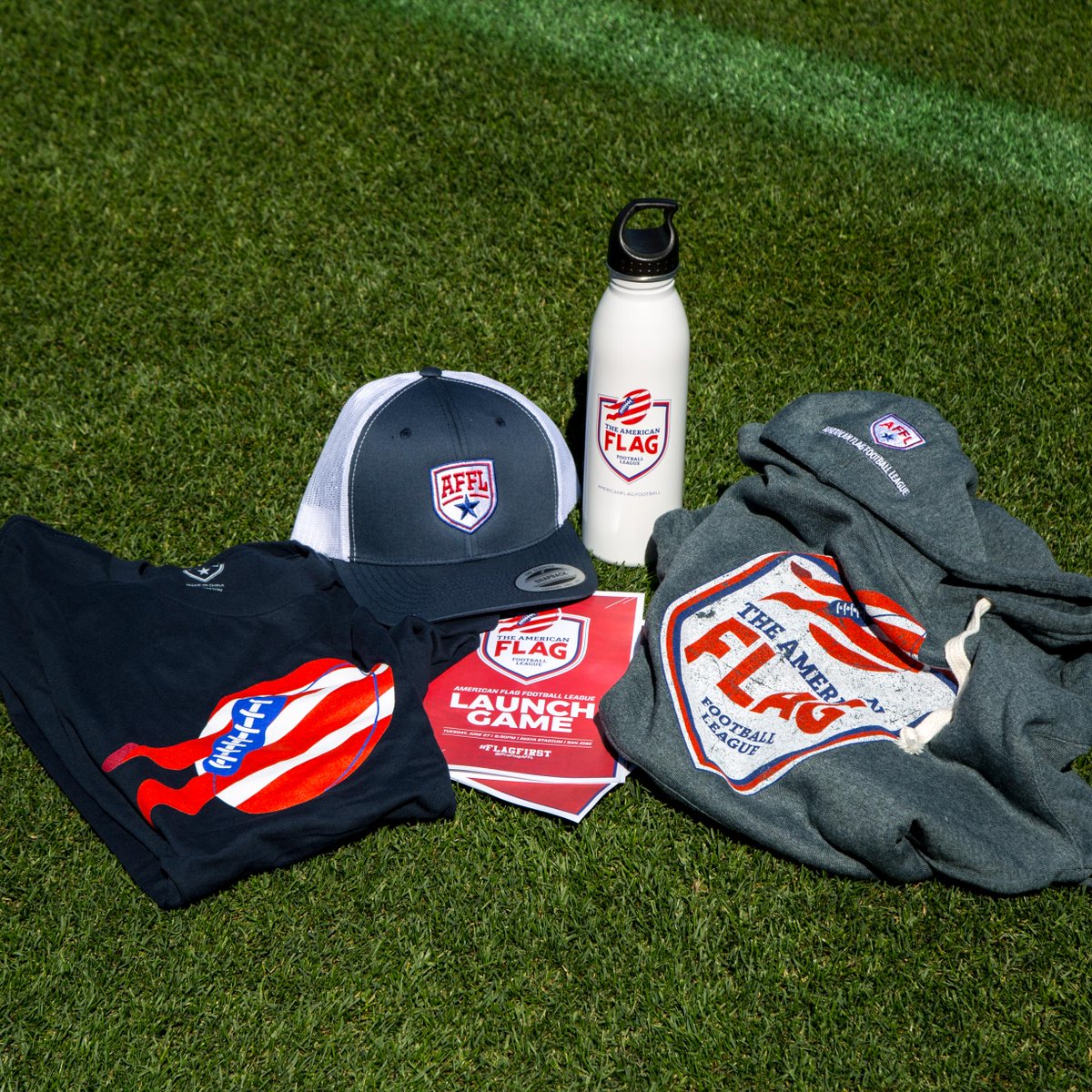 SelectDesignLtd's tweet photo. 30 min till gates open at @AvayaStadium for @ProFlagAFFL Launch Game and our merch tent is up and running! #flagfirst #AFFL #selectdesign https://t.co/cgcbMhG2pI