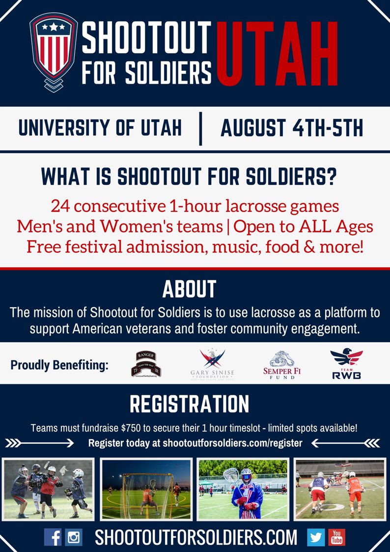 Utah Lacrosse tweet media