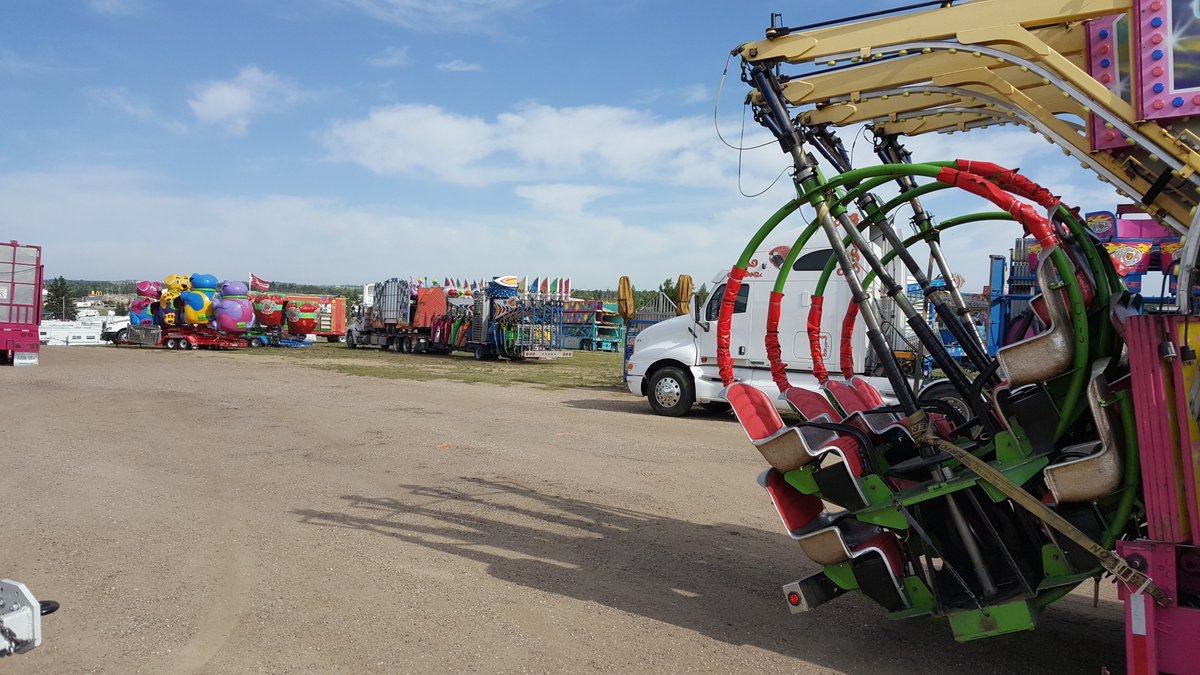 The Ponoka Stampede is happening today! June 27 to July 3rd