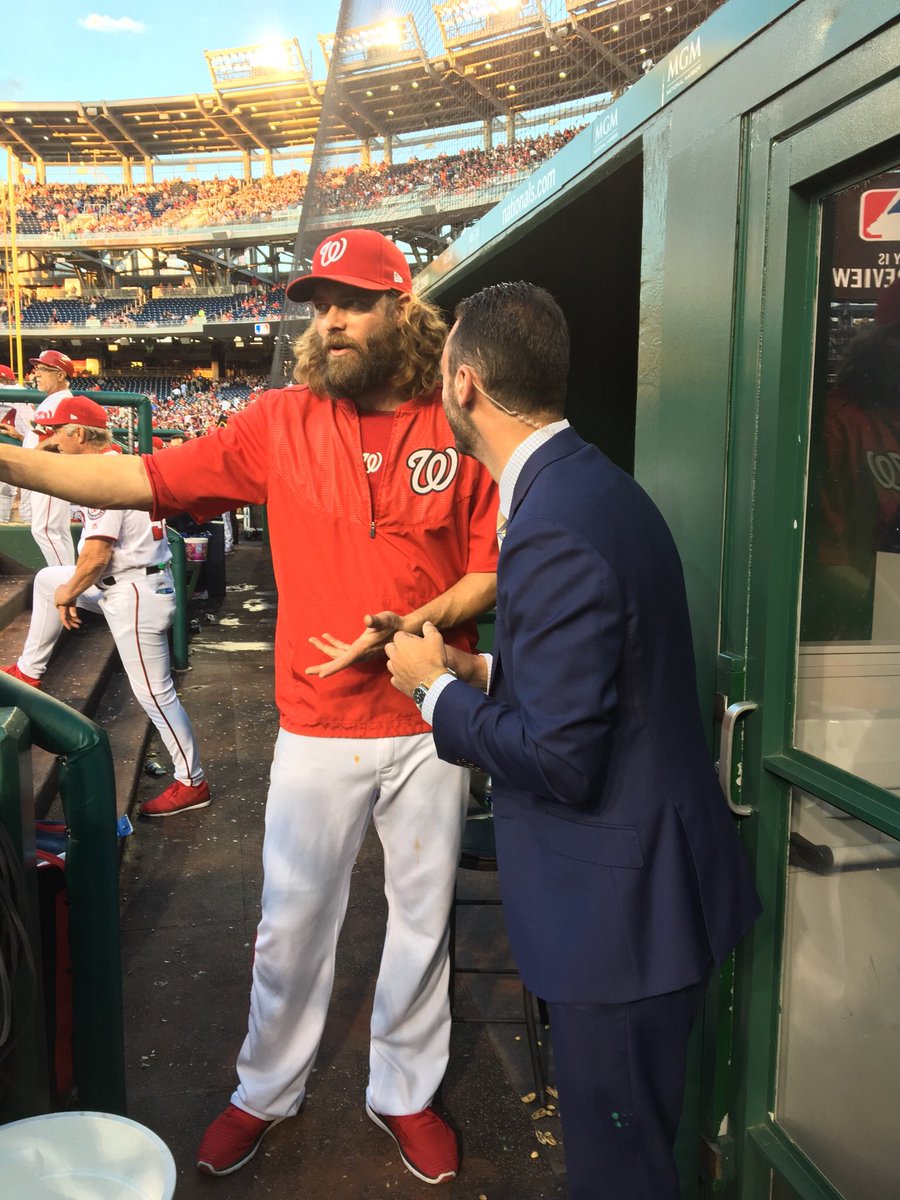 DanKolko_'s tweet photo. DK: What were you doing on the replay phone, Jayson?
JW: When you're walking by and a phone rings, you answer!! https://t.co/h7L5hftdiC