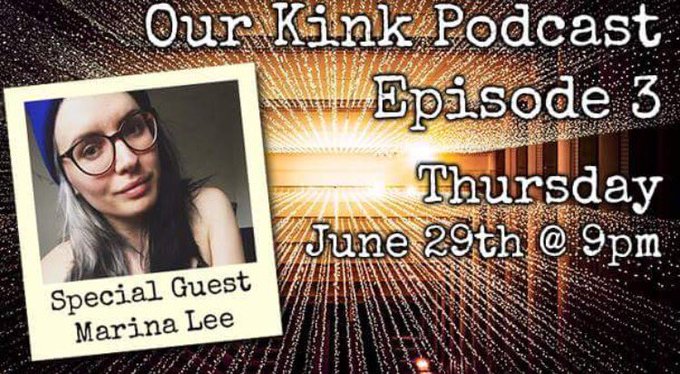 Listen to me chat about ProSubbing with @our_kink tomorrow night! ⛓⛓ https://t.co/F2v07DoczQ https://t