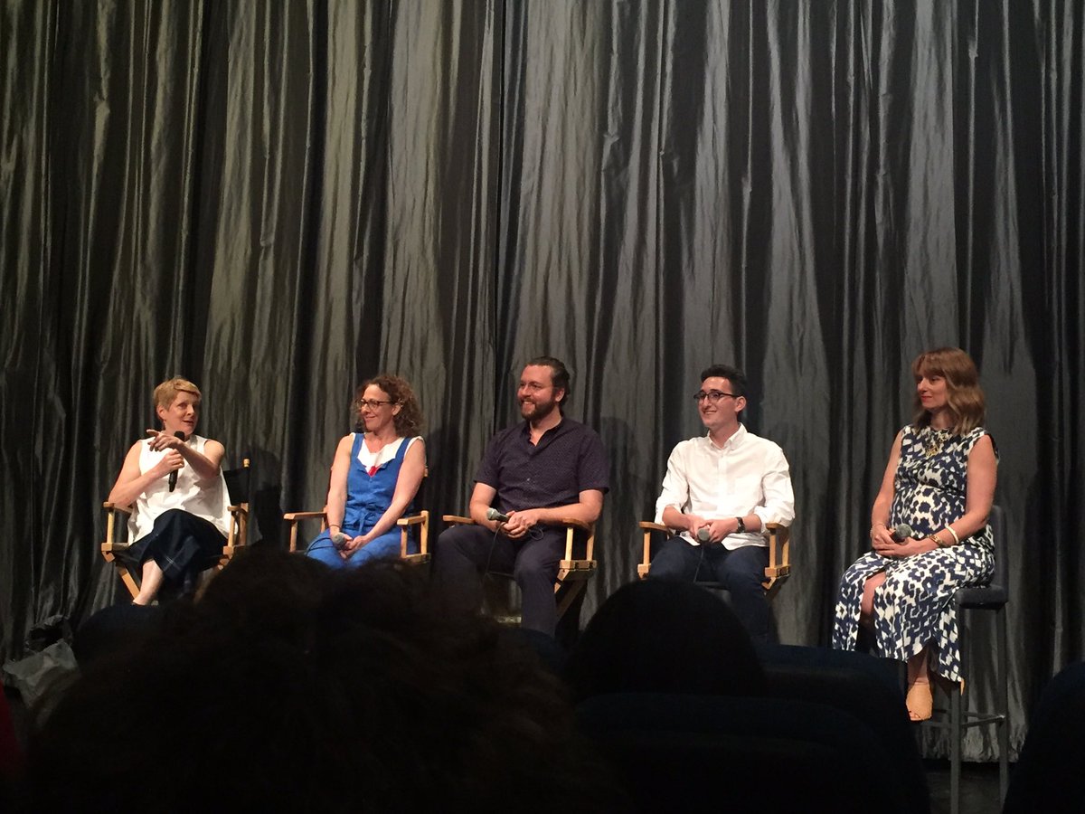 ursulaliang's tweet image. &quot;I have nothing big &amp;amp; fancy to say. I just wanted to make a dumb, funny film.&quot; -Amy Nicholson, director of Pickle #opdocs