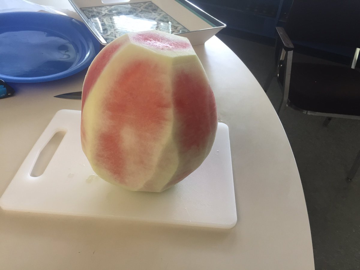 I only cut Mellon with swords