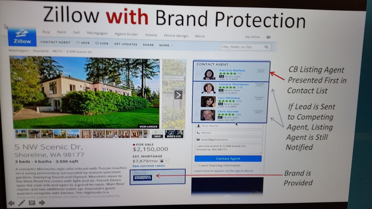 CBProRealtors's tweet photo. Does your company allow other agents to dominate your listings online? #CBProKnows #awesomeness https://t.co/WbzHOXD9L2