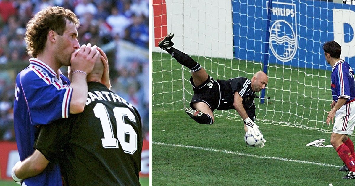 Happy 46th birthday to Fabien Barthez.  One of the Greats.

Most clean sheets in the WC finals (10) 