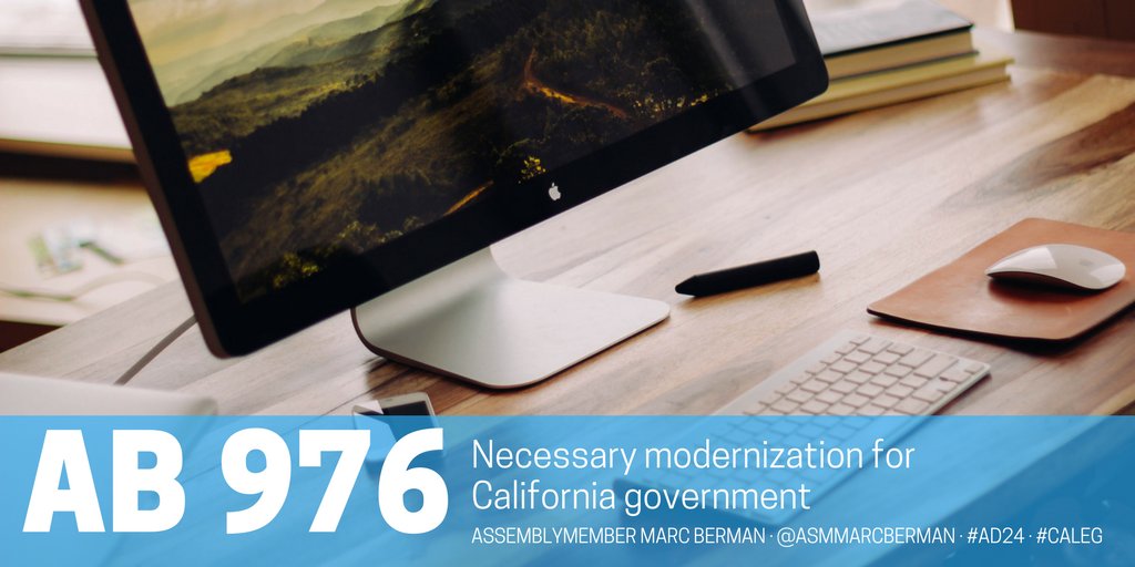 AsmMarcBerman's tweet photo. #AB976 passed out of committee unanimously today! #caleg #ad24 https://t.co/JHtZt2hvFX