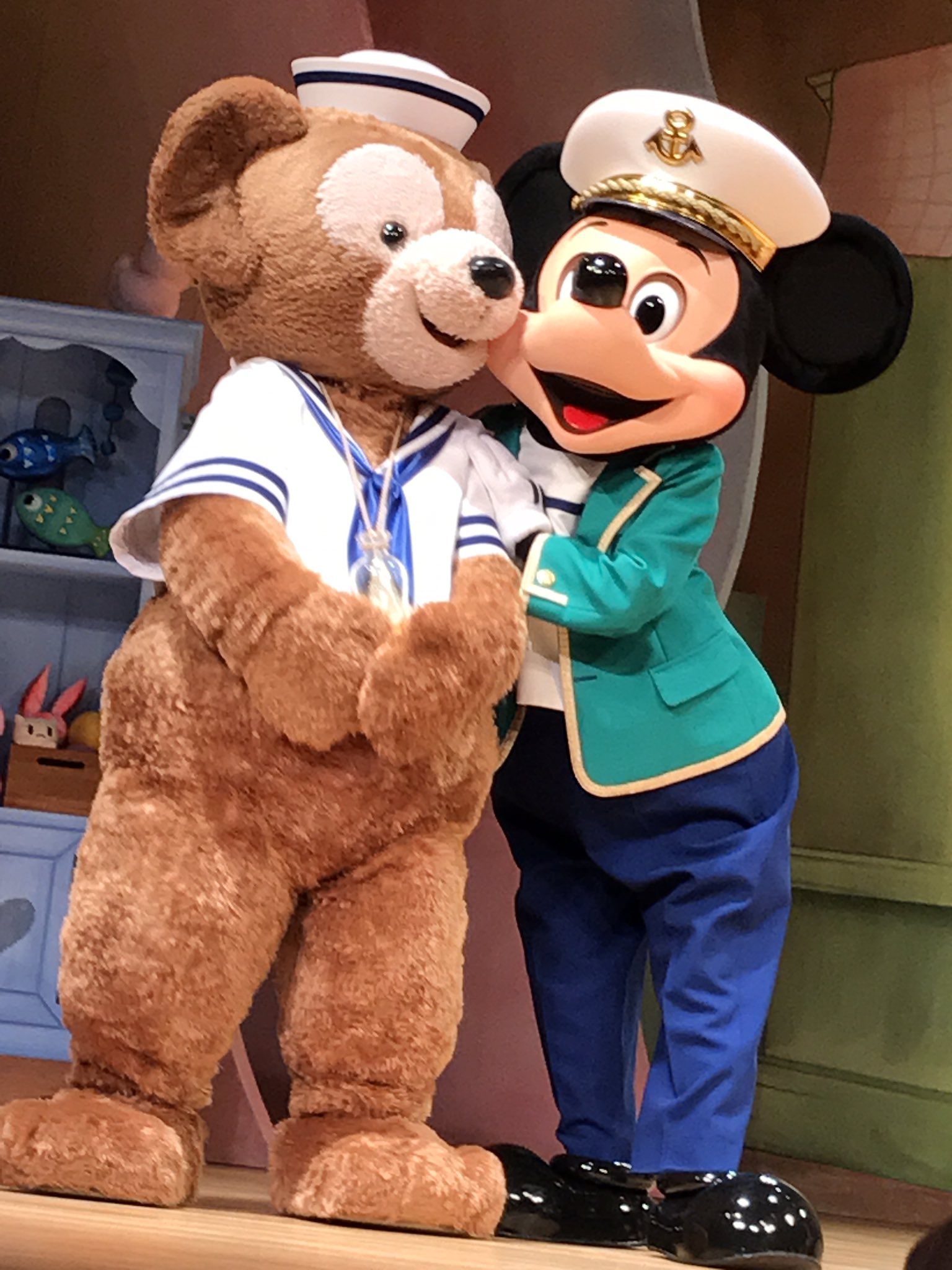 スウィートシンガーあい 今のお気に入りは ディズニーシーのケープコッド クックオフで行われるマイフレンドダッフィーのショー ストーリーも温かくて涙がポロリ また観に行きたいな マイフレンドダッフィー ディズニーシー シェリーメイ ショー