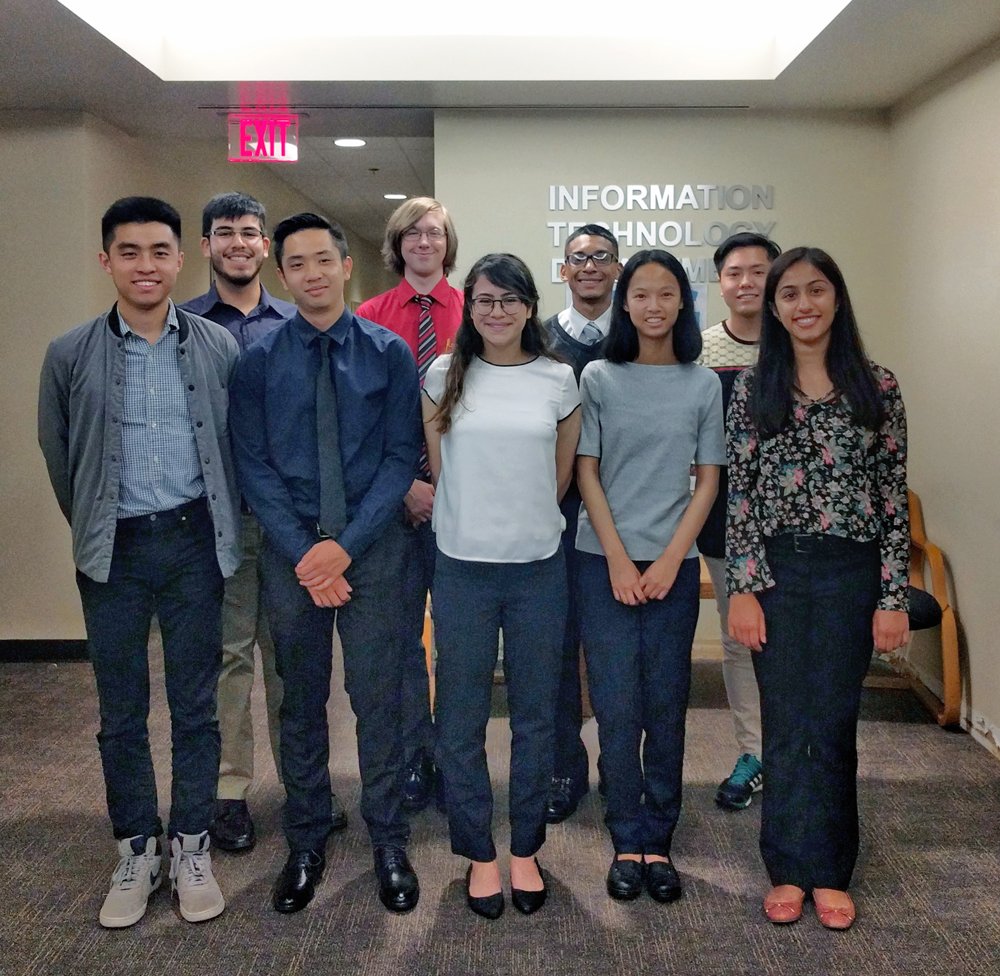 alcoitd's tweet photo. It's only the second week of our #SummerInternProgram and we are already beyond impressed with the team. Keep up the awesome work, everyone! https://t.co/Bw7eYcKPti