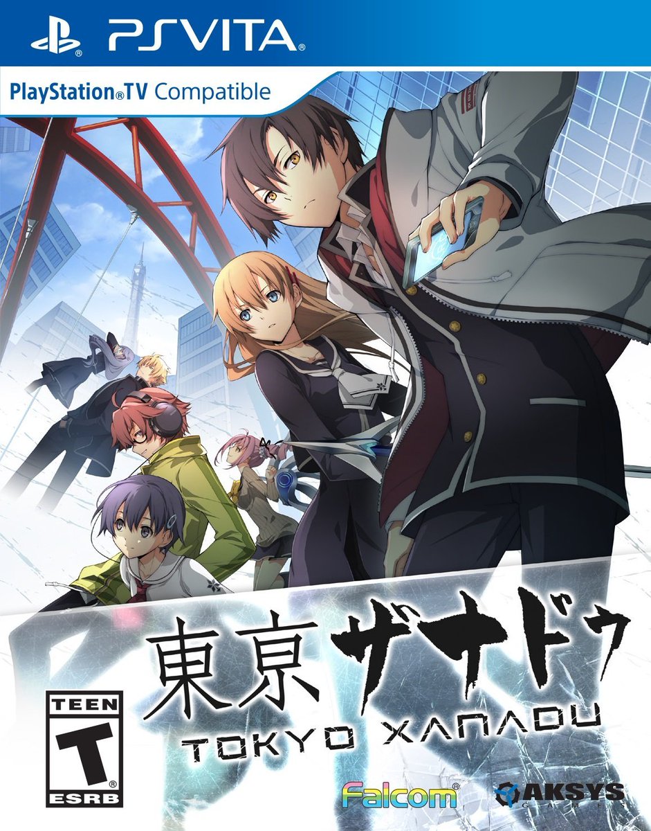 Just mere days away till #TokyoXanadu releases on the glorious VITA!

Are you excited for the fast paced combat? The intriguing story? Or...