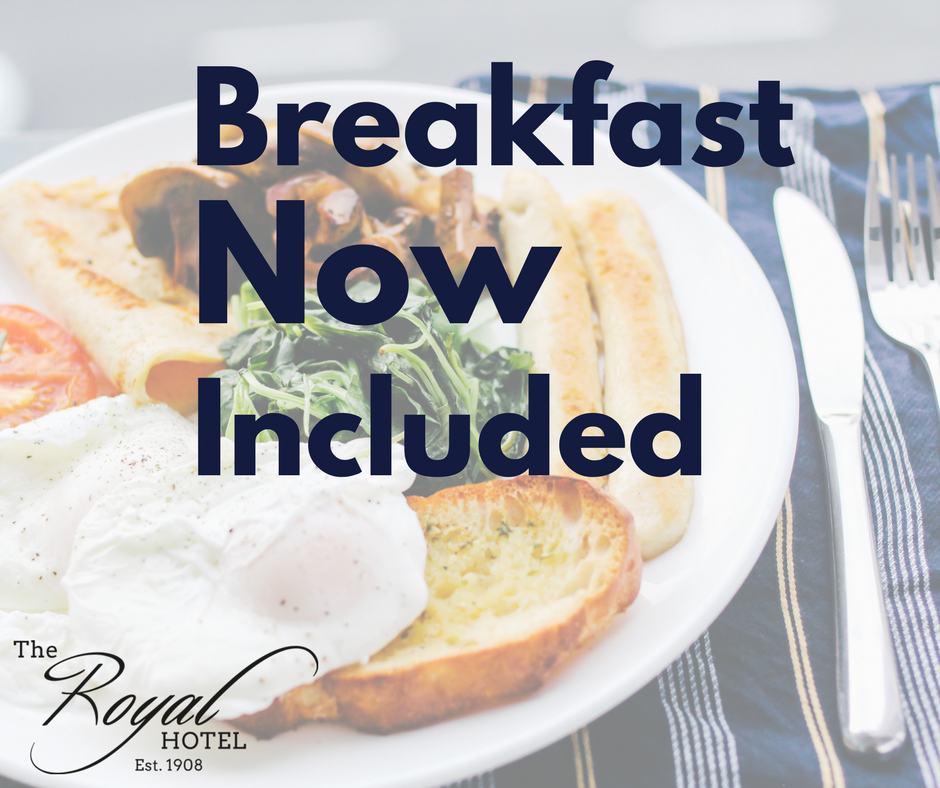 RoyalHotelCHWK's tweet photo. A hot, made-to-order Royal Cafe breakfast is included in all new res'vs! Your breakfast, YOUR way! https://t.co/JkGU20udrW 
#SleepRoyal https://t.co/Kp0bTW3BGD