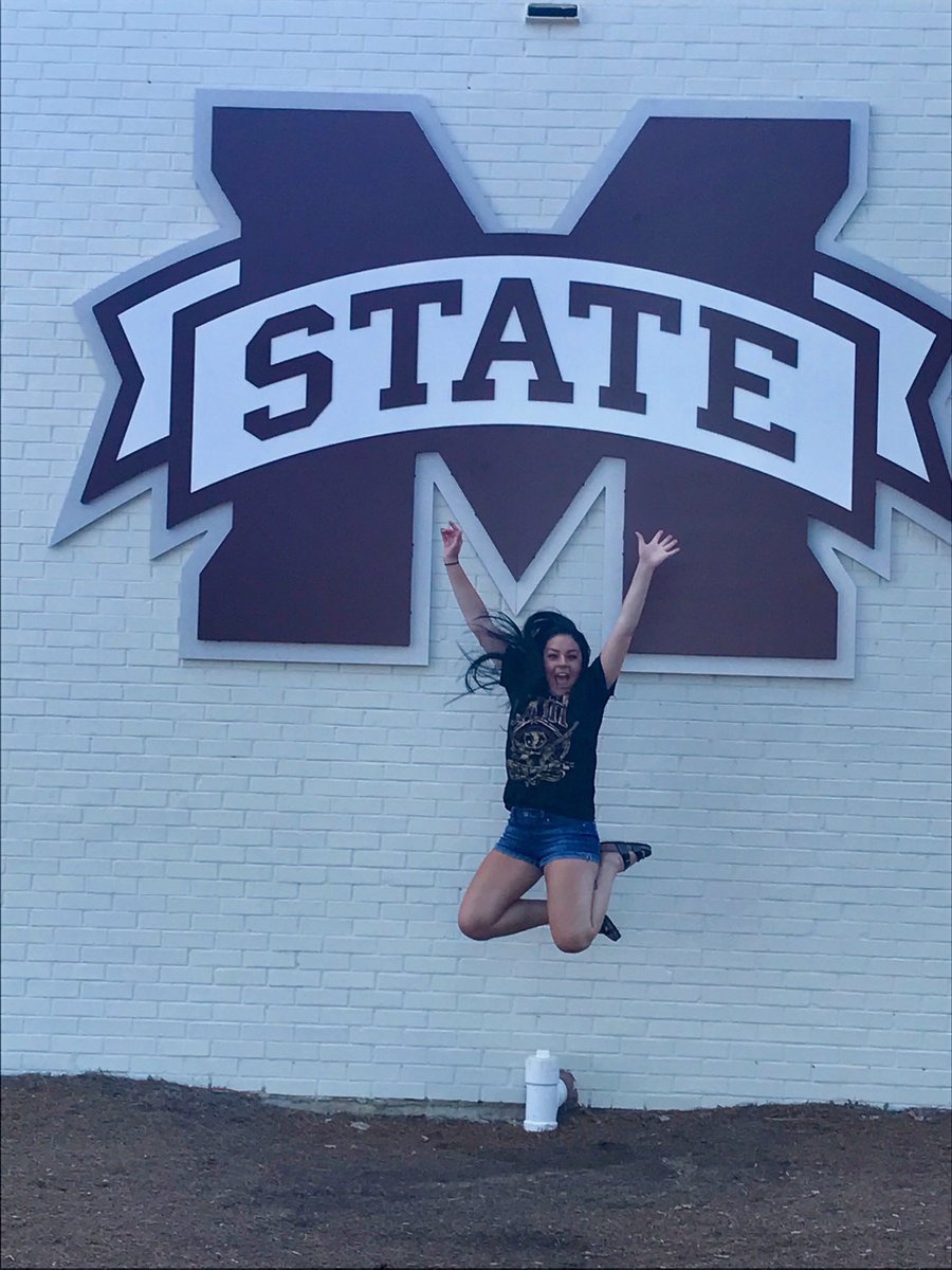 The Eagle has landed... and now she's officially a Bulldog. Best of luck TP!