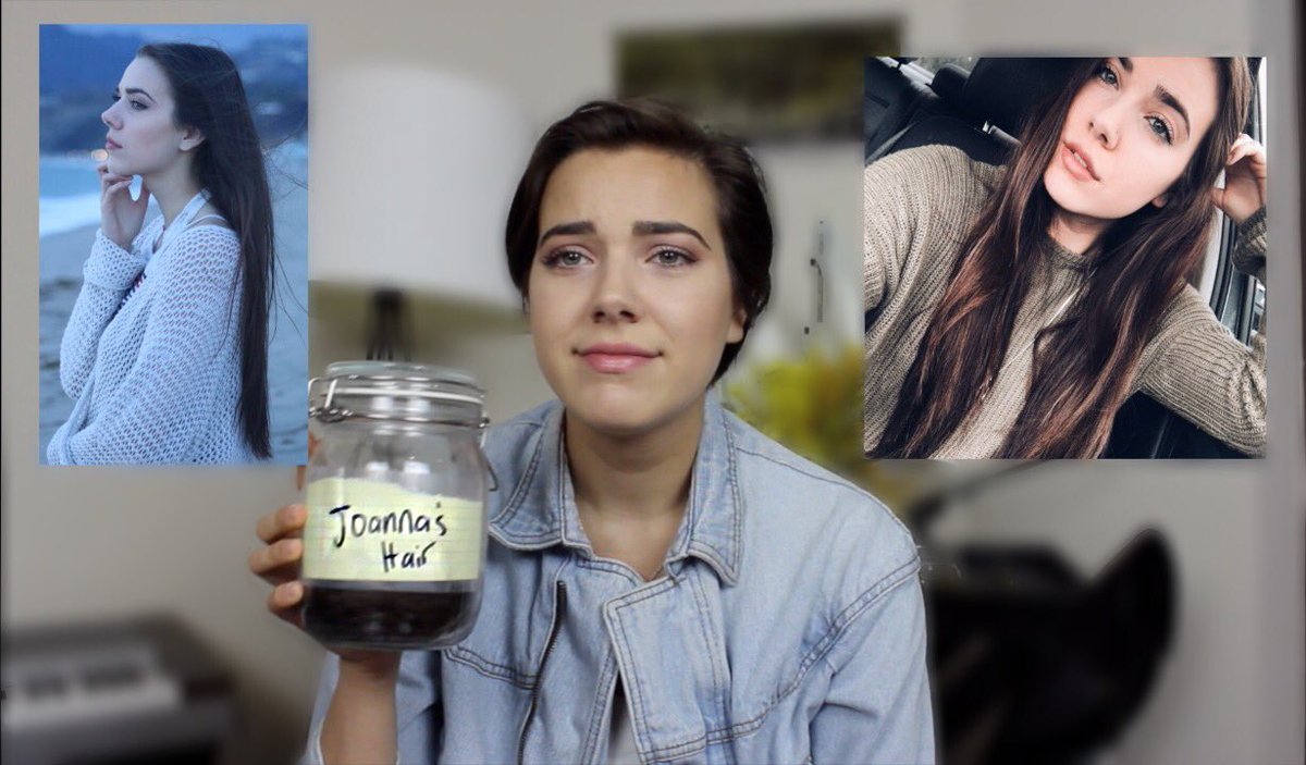Joanna Simon On Twitter I Cut All My Hair Off Youtube Https T