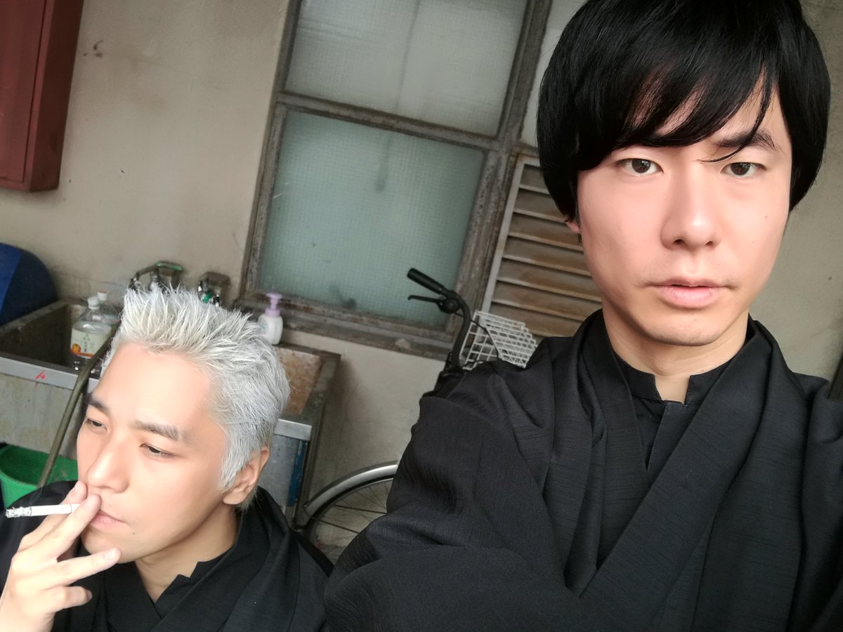 上間月貴 実話怪談師 On Twitter 今日は朝から撮影です ただいま出番待ち 朝が早すぎて 糸柳さんの意識はほとんどありません