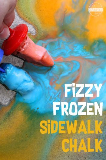 LifeOverCs's tweet photo. Fizzy Frozen Sidewalk Chalk https://t.co/dIPf5mZUAx
#outdoorplay #sidewalkchalk #playingwithice #handsonlearning #learningthroughplay https://t.co/SRikyWi6zQ
