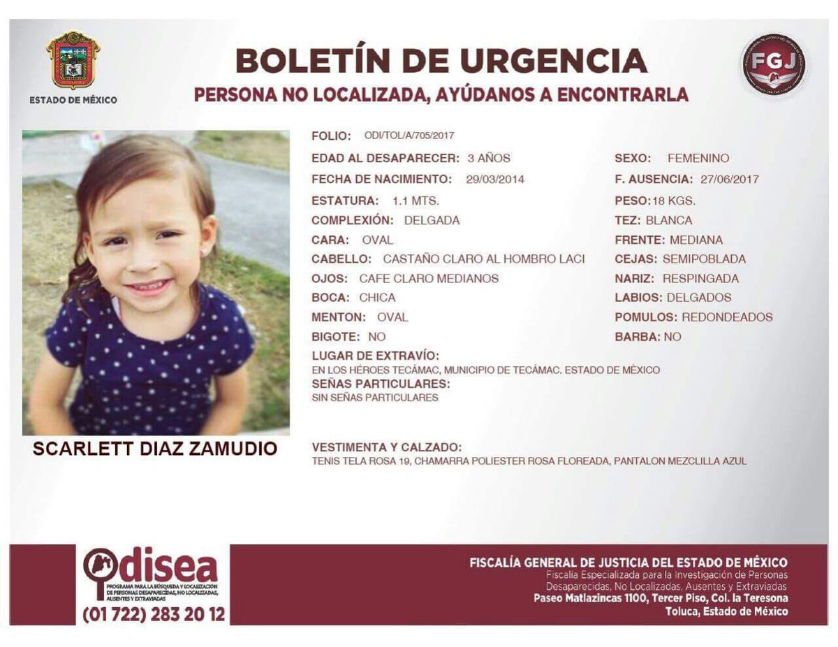 JESUSCISNEROS's tweet photo. Un Amigo pide apoyo para difundir la foto de esta pequeña, arrebatada de los brazos de su abuela, información.  0445540577521  Gracias!👏🙏 https://t.co/6GgNwCoz2y