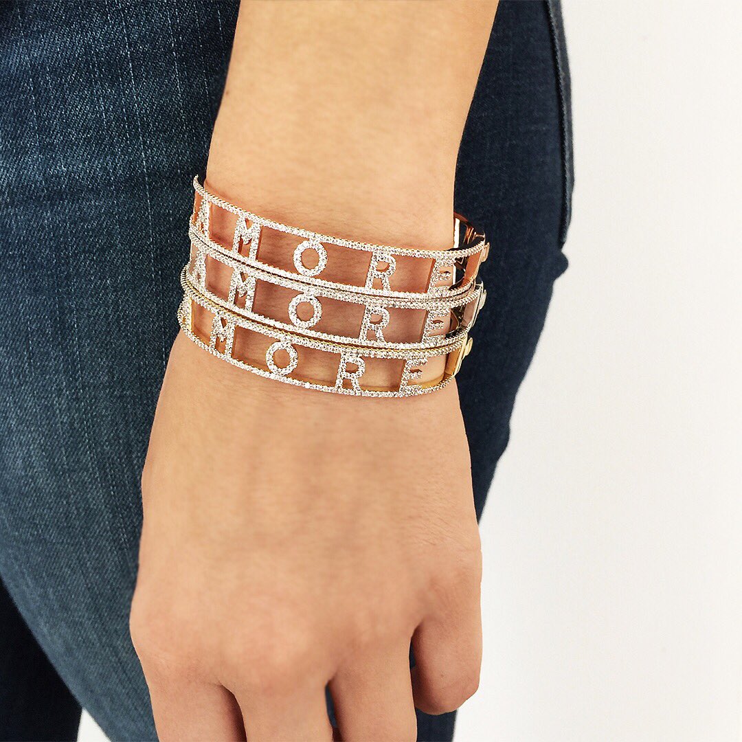 JewelsByJenHSN's tweet photo. Love me three times #amore ♥️♥️♥️ #JennyGirl #armparty @hsn #itsfunhere (shop link: https://t.co/mUzr6RSgEa) https://t.co/eTaBvCohrF