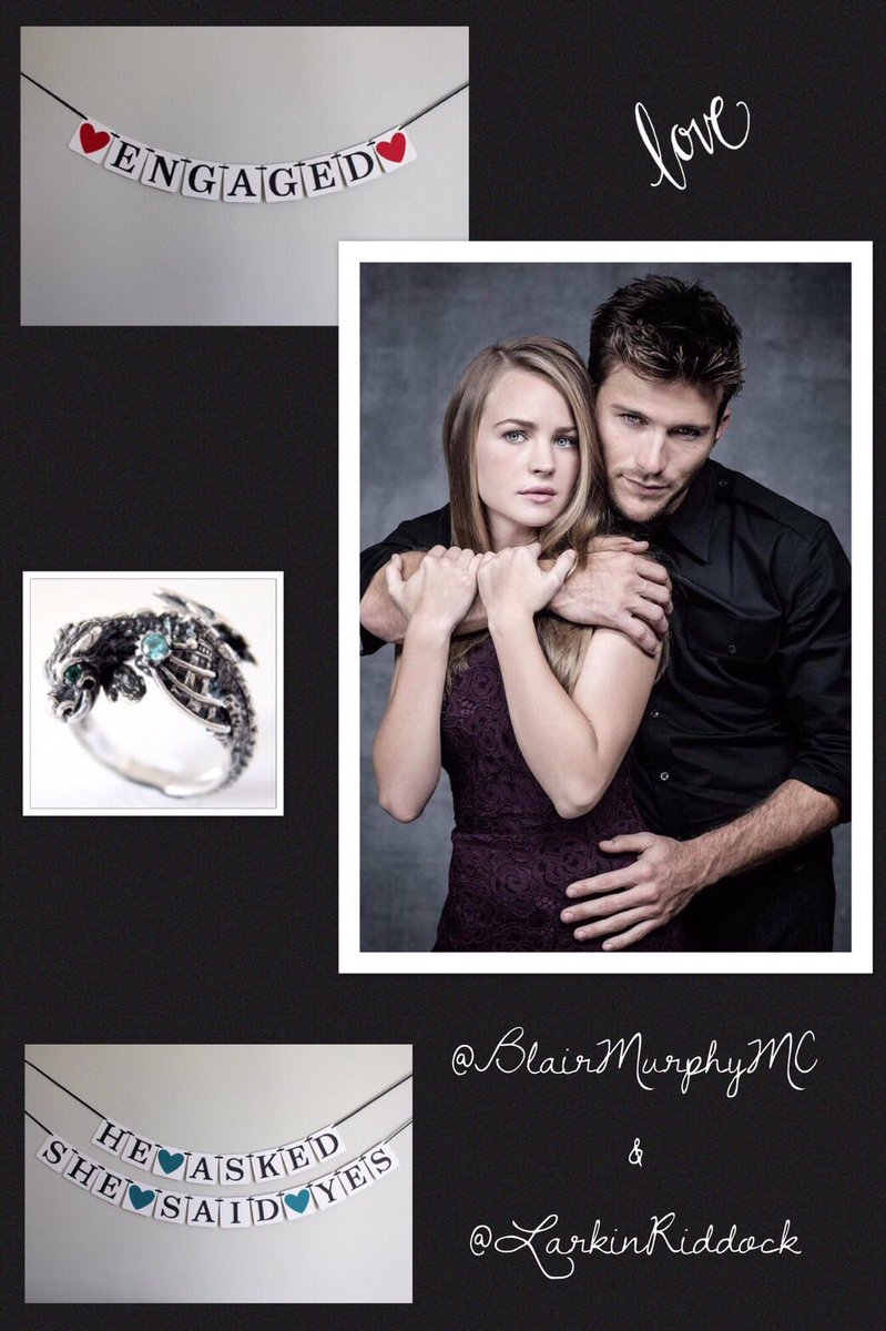 All of us at <a href="/AllSoulsRP/">All Souls Role Play</a> want to congratulate <a href="/BlairMurphyMC/">Blair Murphy</a> &amp; <a href="/LarkinRiddock/">Larkin Riddock</a> on their engagement. Best wishes &amp; lots of love to you both.