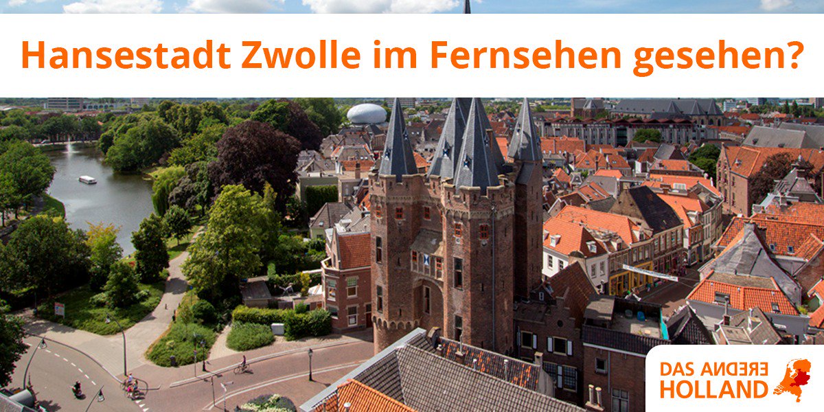Habt ihr unserer Film über Hansestadt @ZwolleTourist von <a href="/weg_de/">weg.de</a> schon gesehen? bit.ly/2rXSzMq #DasAndereHolland