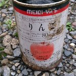 92年が賞味期限の缶詰を開けた結果？黒い謎の物体が出てくる!