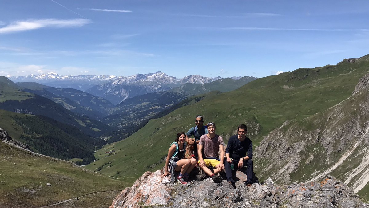 shirazziya's tweet photo. Excited to be in Switzerland for @termiseu_2017 with the @TERMISEUBPC team. Enjoying the great weather 🇨🇭 #TERMISBPC https://t.co/xEXrvHlY85