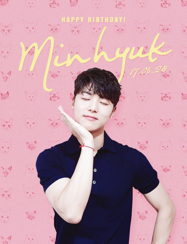 Happy Birthday Kang Min Hyuk 