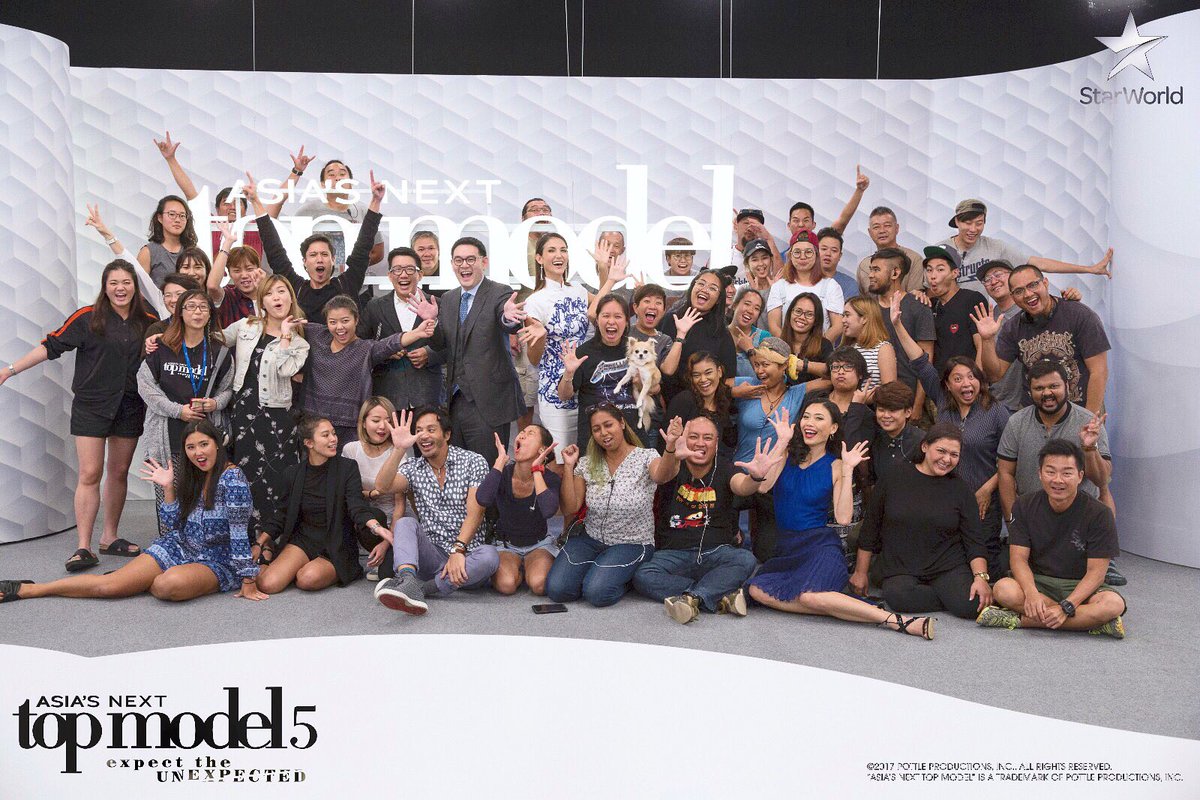 yutsai's tweet photo. #ModelsModelsModels @tyrabanks did we made your proud of @AsNTM cycle 5? https://t.co/MGmXbXf0cN