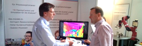 PLEXPERT_GMBH's tweet image. The #IR-#ThermalSystem is designed to be the key element of #industry4.0. How it is working was shown at the #Barlog #EKKT technology days.