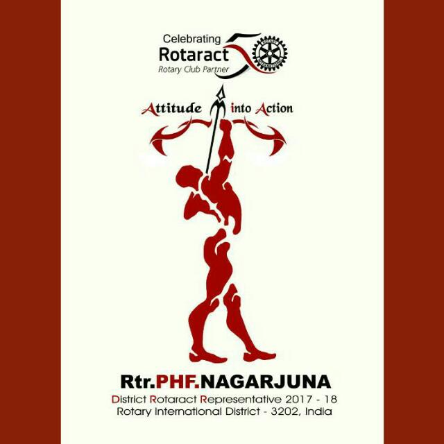 Dist3202's tweet image. #Rotaract3202
#Rotaract50
#A2A
#TeamArjuna
#goldenjubileeyear
