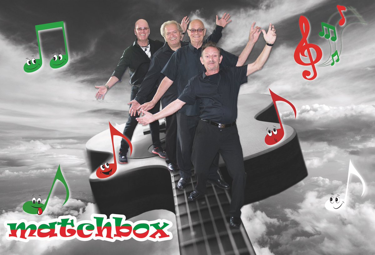 EventonizerEnt's tweet image. De band Matchbox gaat uitbreiden !