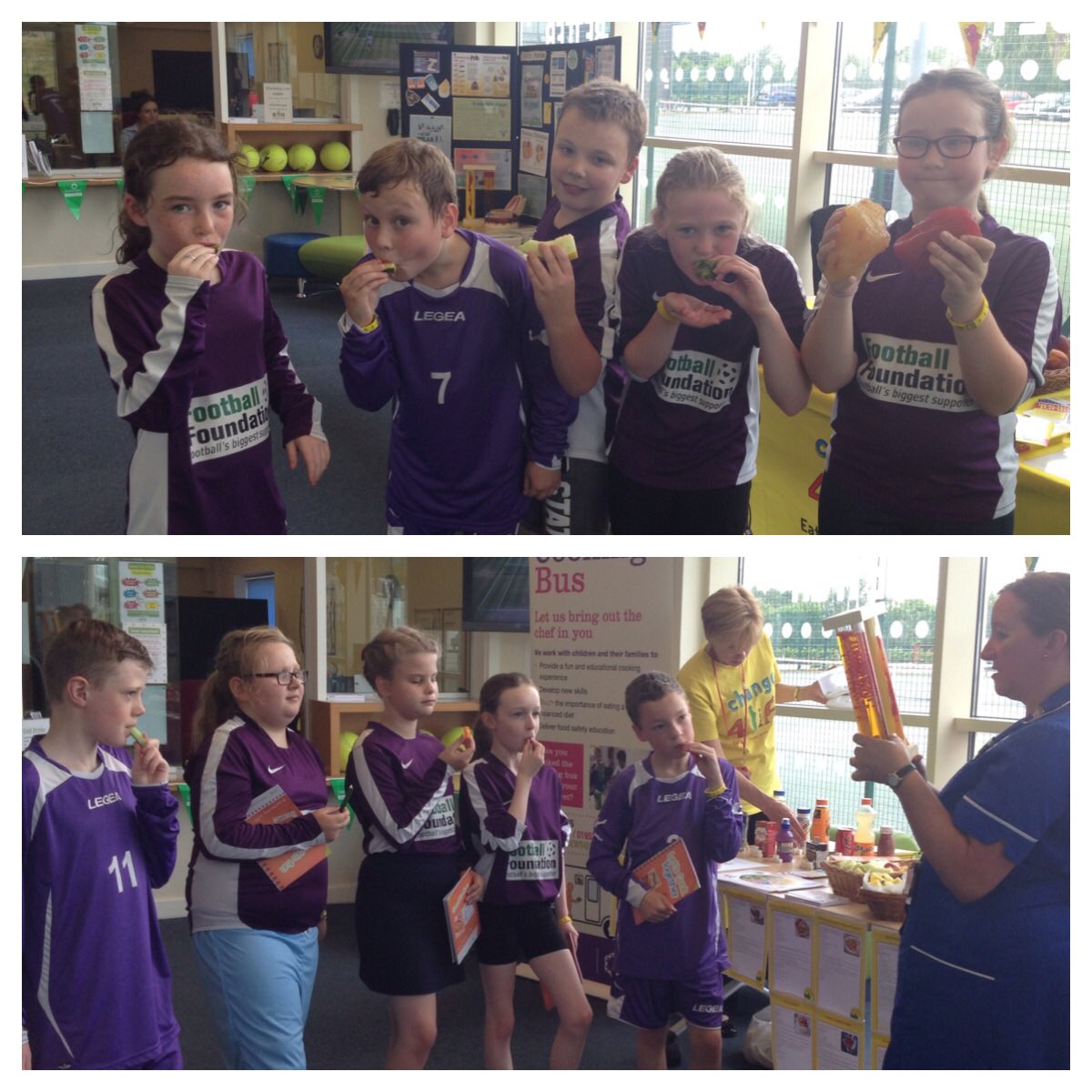 RandlayPrimary's tweet image. The @Change4Life club had a brilliant afternoon at the 'Mini Olympics' event hosted at Telford Tennis Centre.