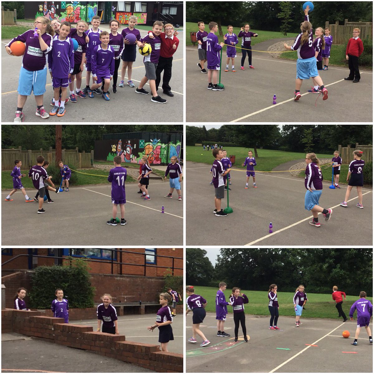 RandlayPrimary's tweet image. The @Change4Life club had a brilliant afternoon at the 'Mini Olympics' event hosted at Telford Tennis Centre.
