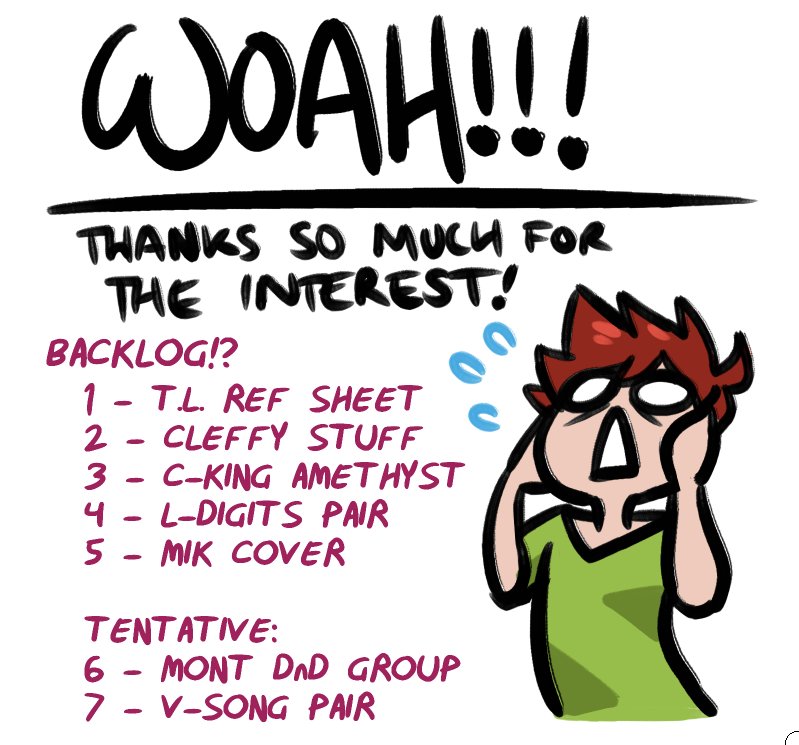 gpstrikes's tweet photo. That response was more than I could have hoped for!
I'll probably stream Thurs/Fri this week if you want to stop by! https://t.co/N0LZHZnGI2 https://t.co/uxECH8qMQW