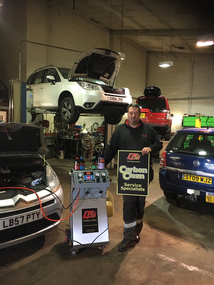 Tec4NorthWest's tweet photo. #tec4 welcomes OMVR #Aberdeen to the #carbonclean revolution. #DPFclean https://t.co/NQRWMB09OJ