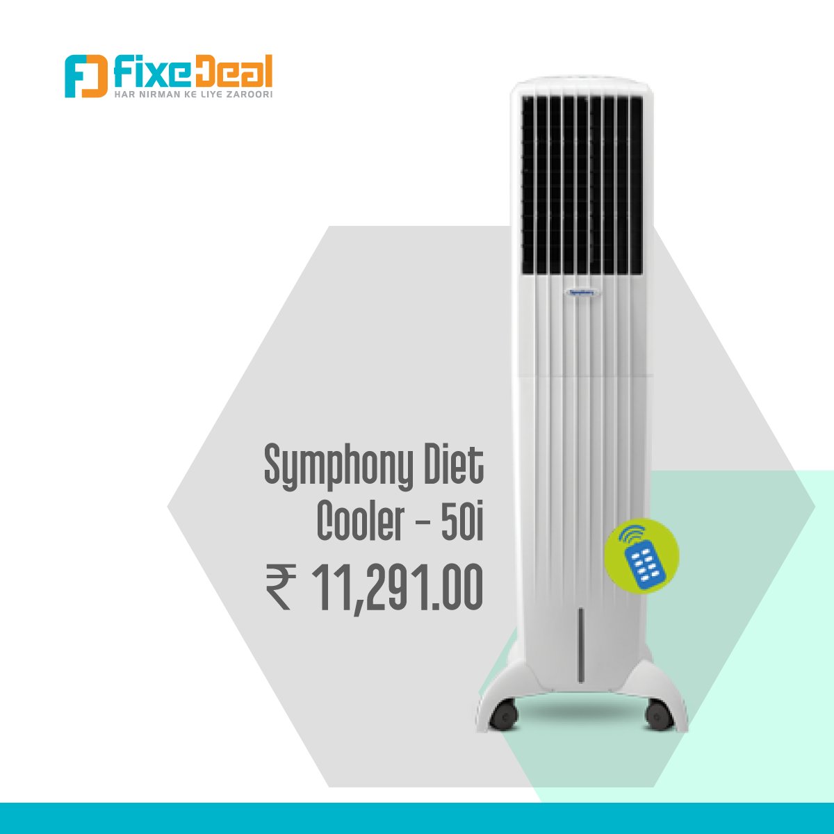 fixedeal's tweet image. Symphony Diet Cooler at just Rs 11, 291/- on #fixedeal! fixedeal.com or Call on 9811599577 for Bangalore #Cooler