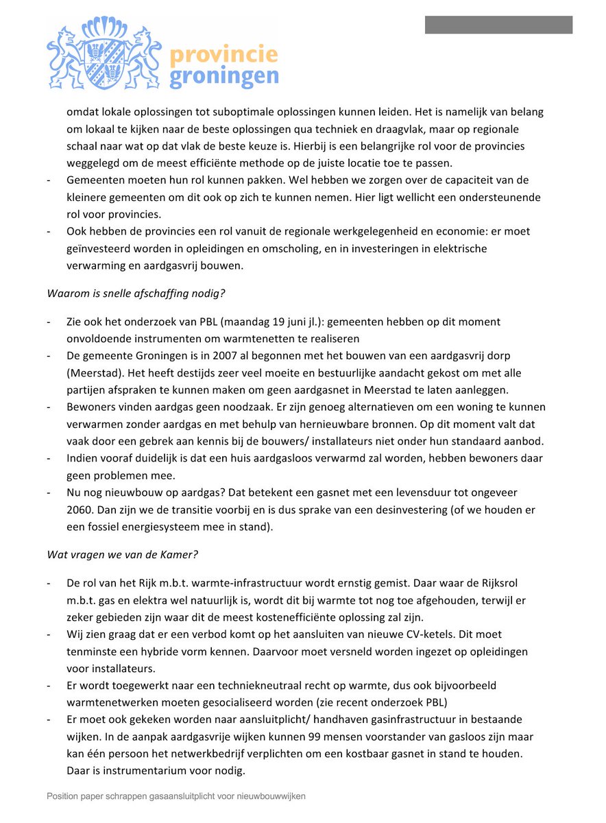 KeesvDaalen's tweet photo. Uitstekende inbreng gisteren van @NienkeHoman van de Provincie Groningen in #rtgas. Met prioriteit op te pakken door het nieuwe kabinet! https://t.co/Az0l3fjZPb
