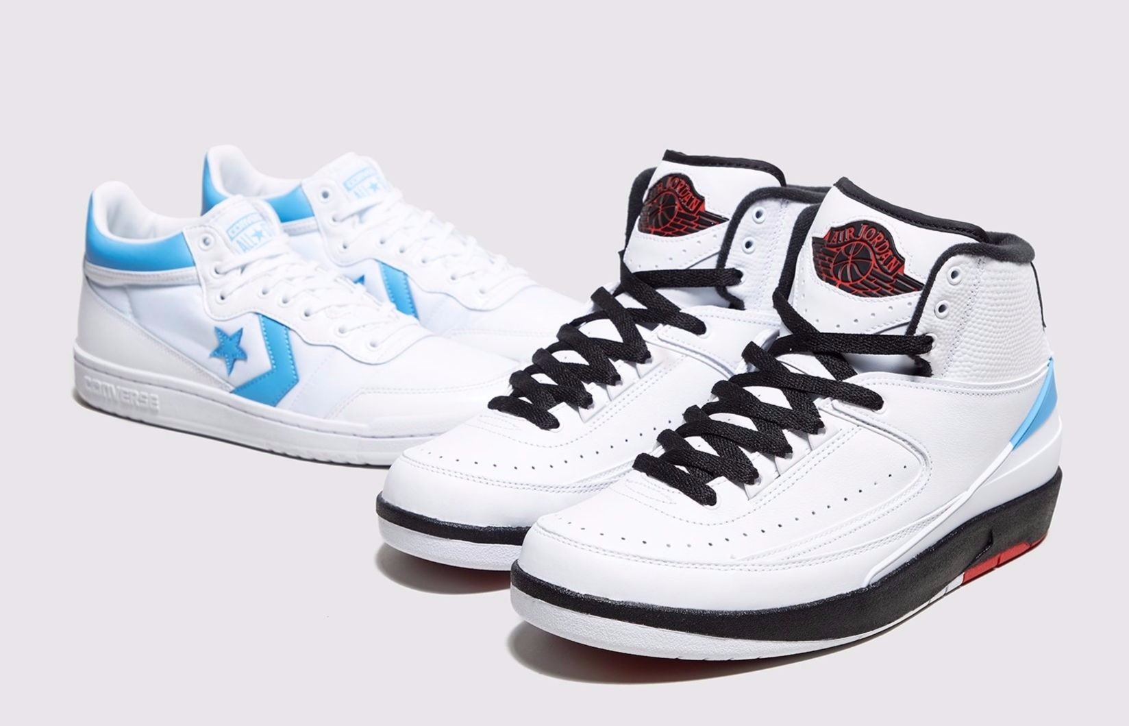 Converse x air jordan sale