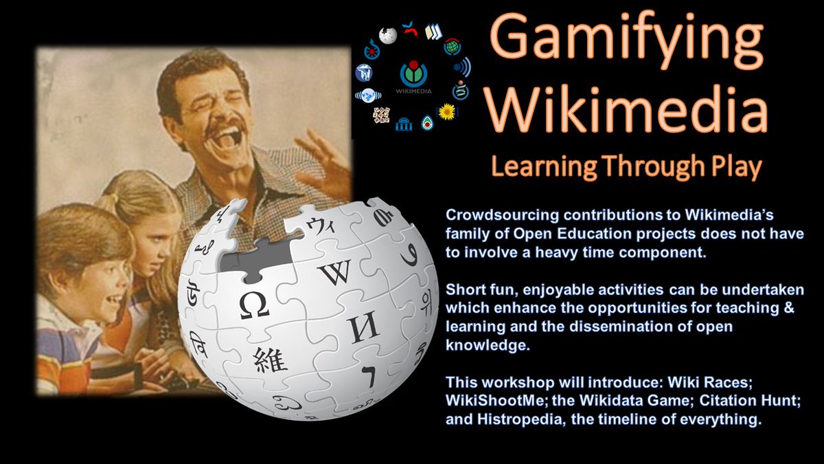 emcandre's tweet image. Looking forward to #elearninged today - my first
All about the Wiki games #StopMeAndBuyOne #PlayfulLearning #OpenEd
wiki.ed.ac.uk/display/eLPP/e…