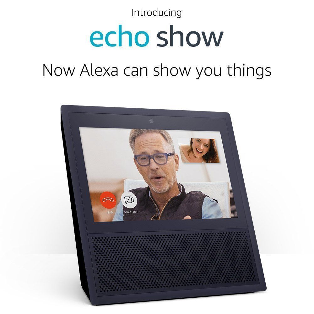 CoderConference's tweet image. #8 (of 12) in the CCC raffle: Amazon Echo Show!