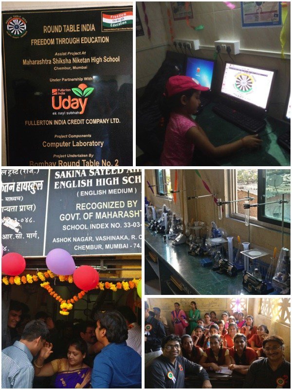 iRTIndia's tweet photo. Maharashtra Siksha Niketan School get Science &amp; Computer Lab from Bombay RT 2 https://t.co/hvAu5kme9B https://t.co/VPNUKif8Z1