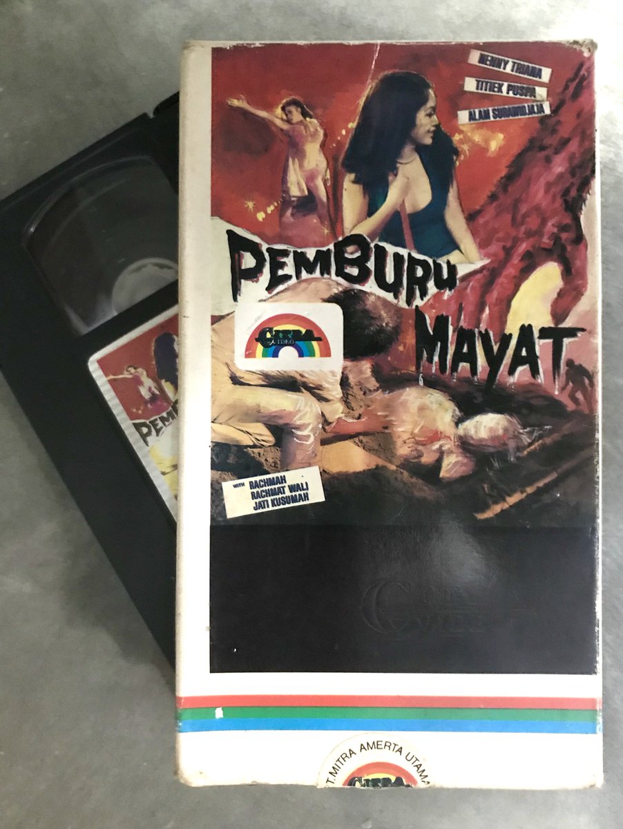 Film pertama pagi ini. Pemburu Mayat (Corpses Hunter) (1972)
