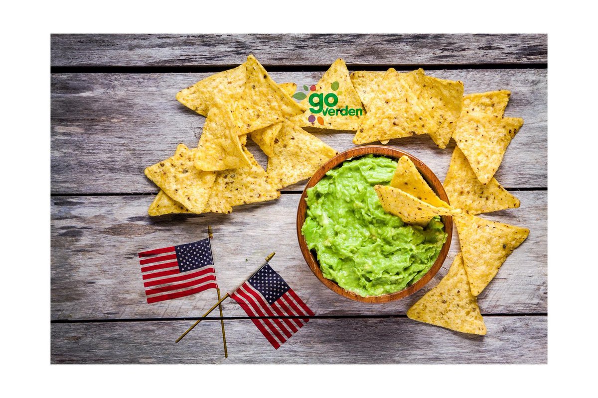 goverden_'s tweet photo. ¡We love celebrate with you!
¡Happy Independence Day!

#Goverden #GoForNatural  #MakeGuacamole
#GuacTheWorld #4thOfJuly #Celebration #fresh https://t.co/wc0U2gpKnp