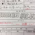 先生のツッコミが鋭いｗ日直日誌でふざけすぎた結果!