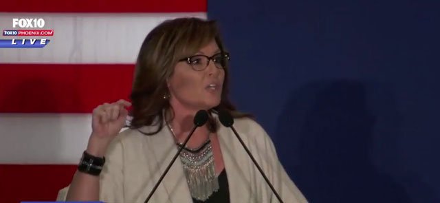 #SarahPalin sues New York Times for tying her PAC ad to mass shooting bit.ly/2ugcUO0 https://t.co/GekTEtM5qC