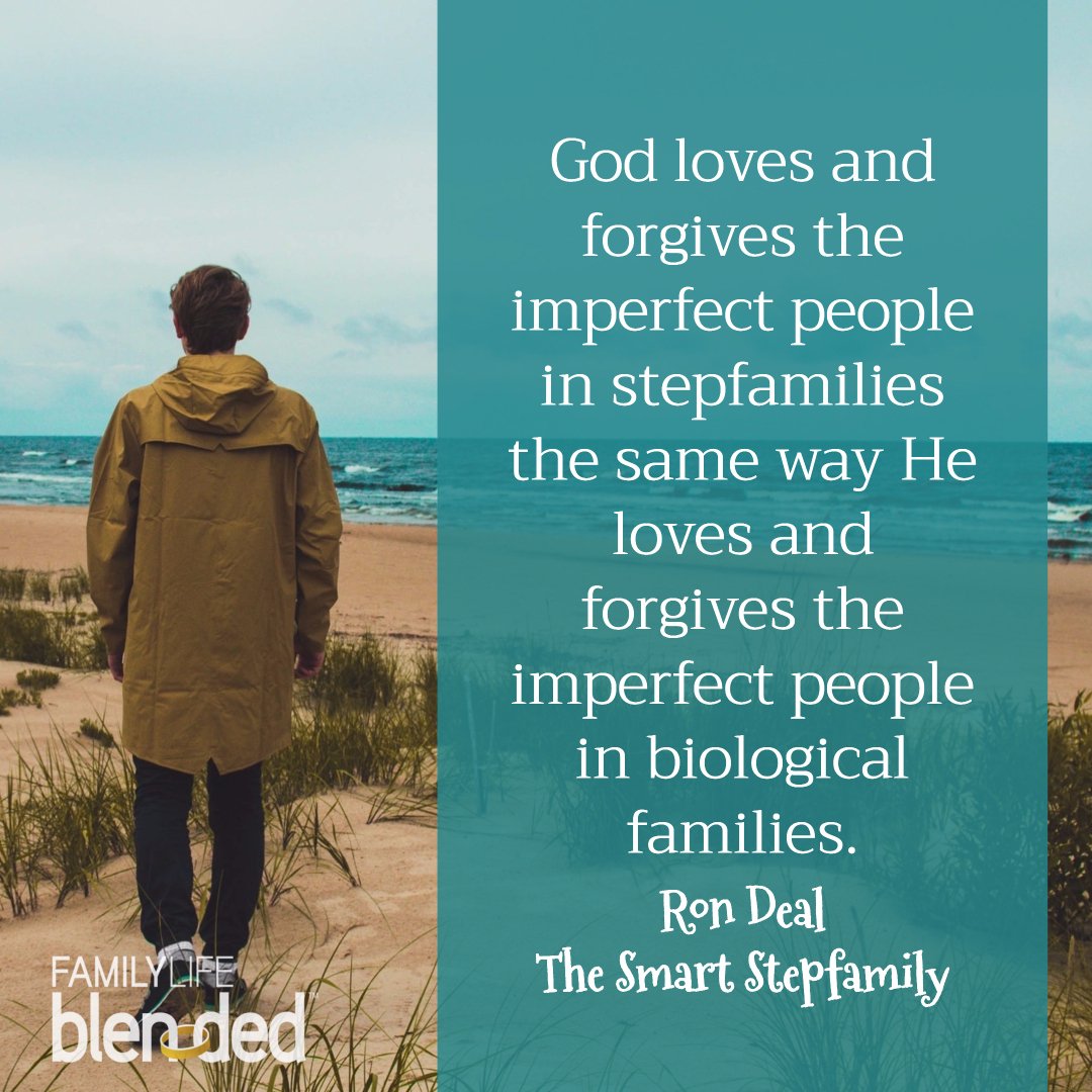 RonLDeal's tweet photo. God loves and forgives imperfect people.
#familylifeblended
#stepfamilies https://t.co/JJcDEOWDcu